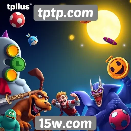 Jogos populares disponíveis no site tptp.com