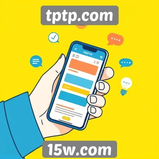 aplicativos móveis do tptp.com aumentam a acessibilidade