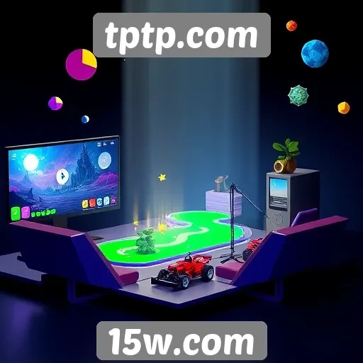 a evolução dos jogos online no site tptp.com