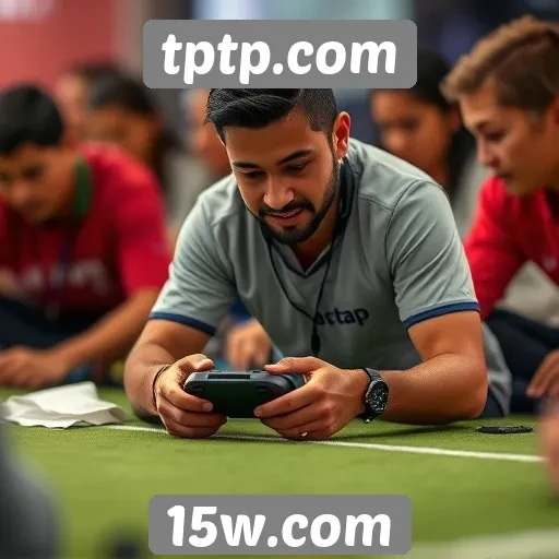 Recursos de comunidade e interação no tptp.com